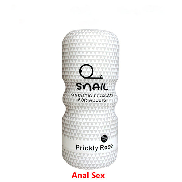 Snail Masturbator Pocket Pussy - Anal, Vaginal, Oral available