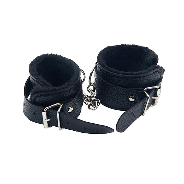 Pick Any 2 Pairs Vegan Leather Plush Lined Handcuffs for Under $30!