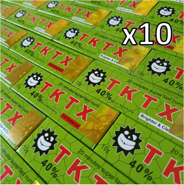 TKTX Green 40% Tattoo Numbing Cream
