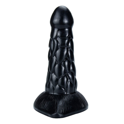 Fantasy Shaped Dildo/Butt Plug - Black
