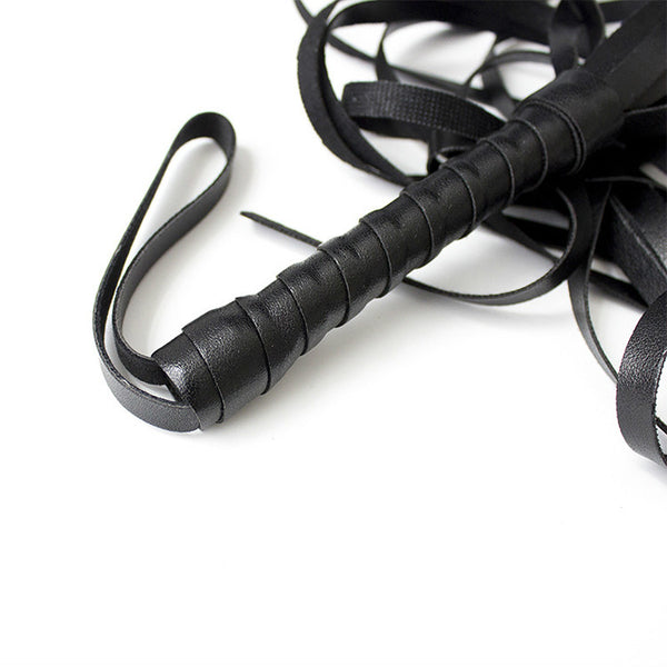Faux Leather Flogger - 2 Colours Available