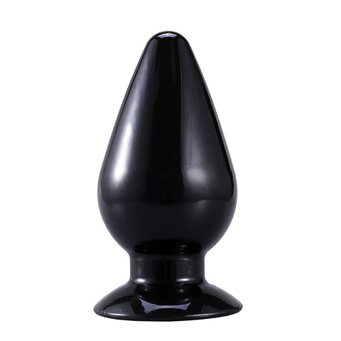 GIANT Butt Plug - Black