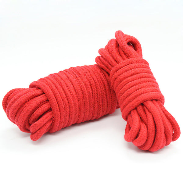 BDSM Cotton Shibari Rope Restraints - Multiple Sizes & Colours Available