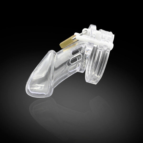 Male Chastity Cages - 3 Colours & 2 Sizes Available