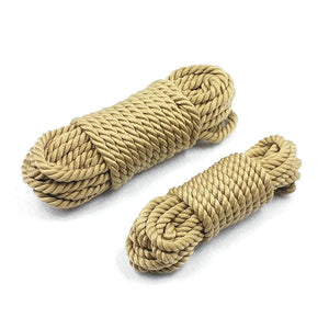 BDSM Hemp Shibari Rope Restraints - 2 Sizes Available