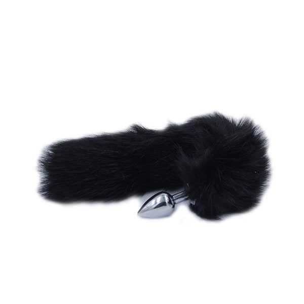 Fox Tail Butt Plug Anal Sex Toy - 6 Colours Available