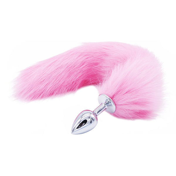 Fox Tail Butt Plug Anal Sex Toy - 6 Colours Available