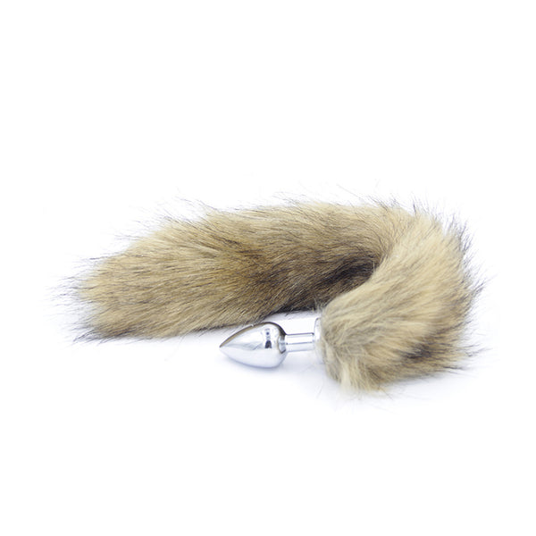 Fox Tail Butt Plug Anal Sex Toy - 6 Colours Available