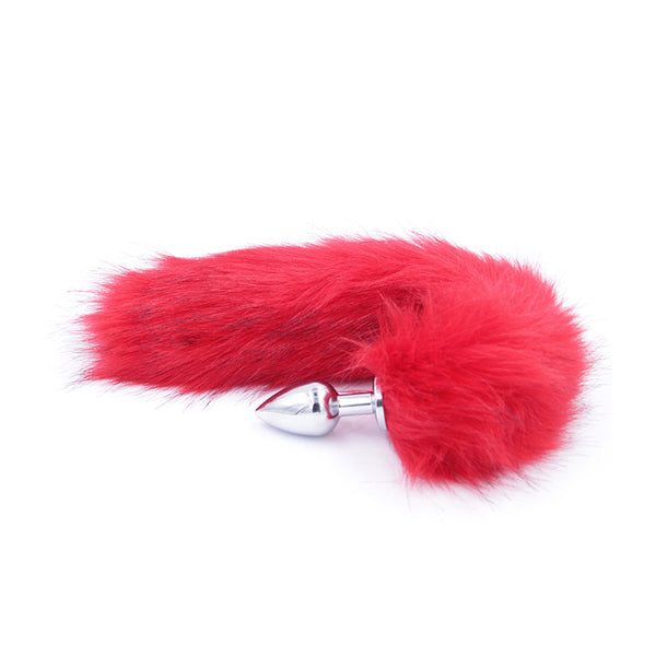 Fox Tail Butt Plug Anal Sex Toy - 6 Colours Available