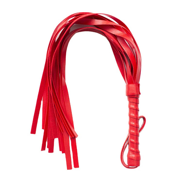 Faux Leather Flogger - 2 Colours Available