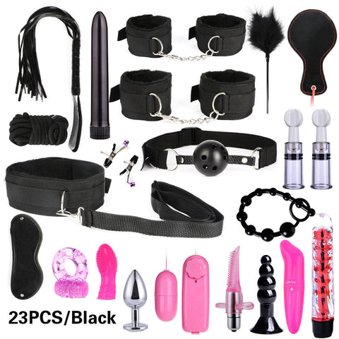 23 Piece BDSM Set