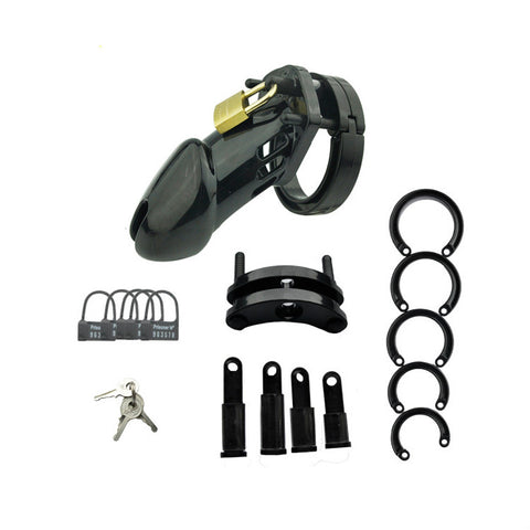 Male Chastity Cages - 3 Colours & 2 Sizes Available