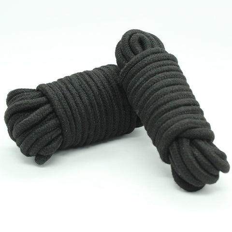 BDSM Cotton Shibari Rope Restraints - Multiple Sizes & Colours Available