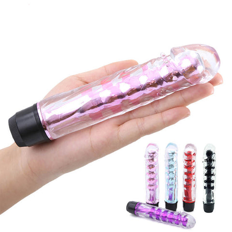 Jelly Vibrator - Multiple Colours Available