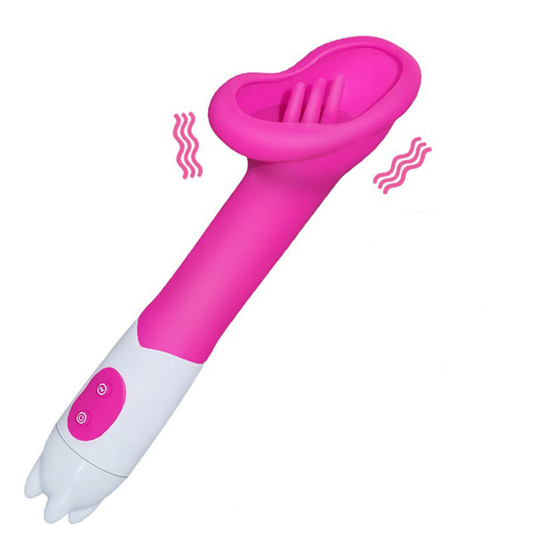 Clitoris and Nipple Licker Vibe (2 colours available)